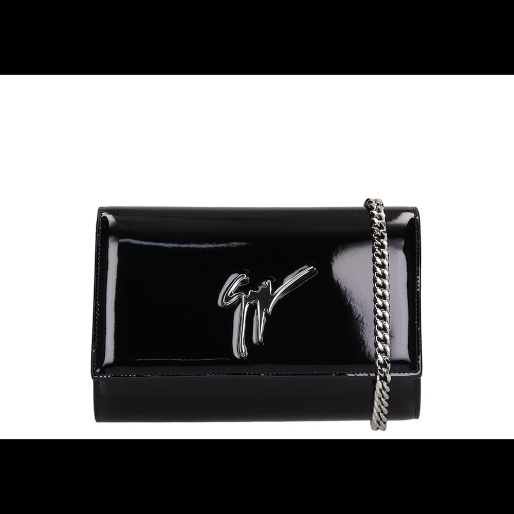 Giuseppe Zanotti Cleopatra Purse Black